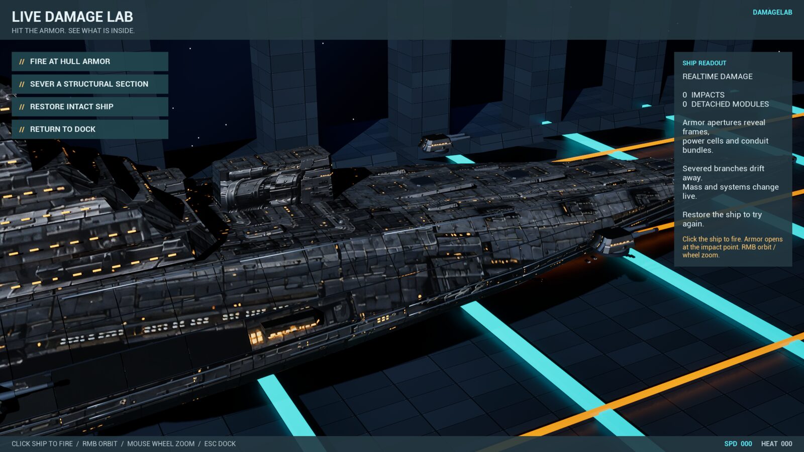 Hull intact